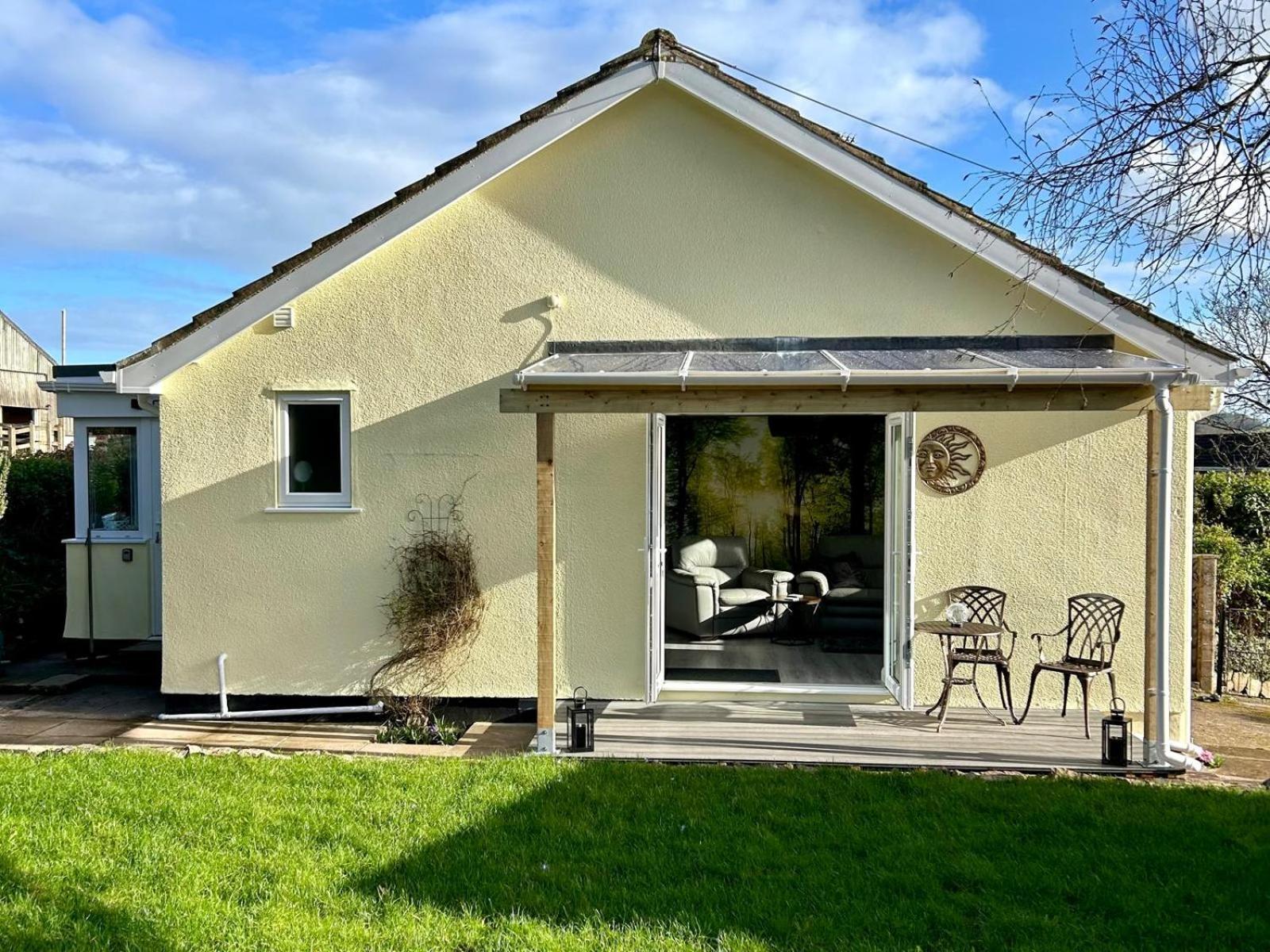 Sundial Cottage نيوتن أبوت المظهر الخارجي الصورة